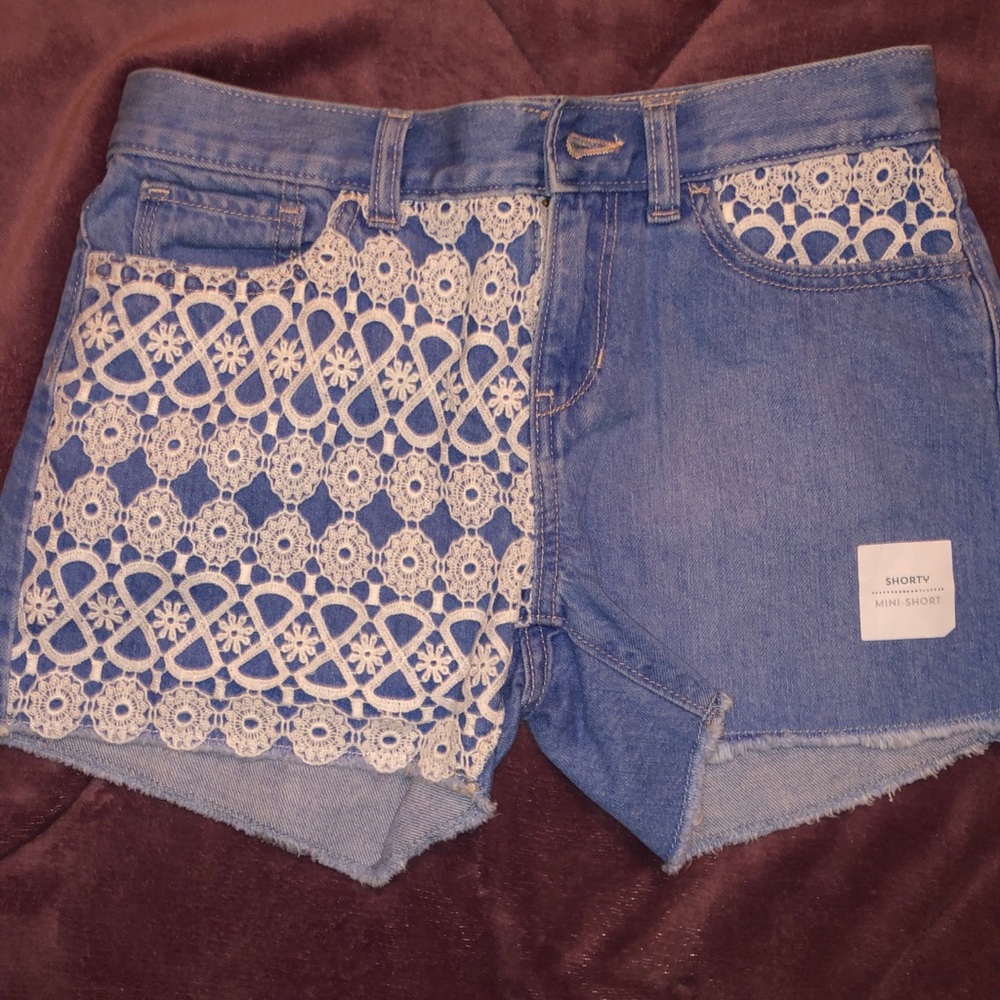 NWOT old navy girl shorts